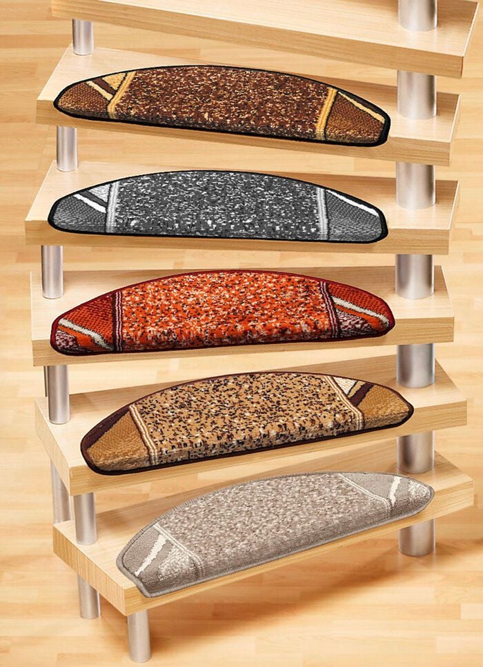 Stufenmatten mit tollem Dessin 