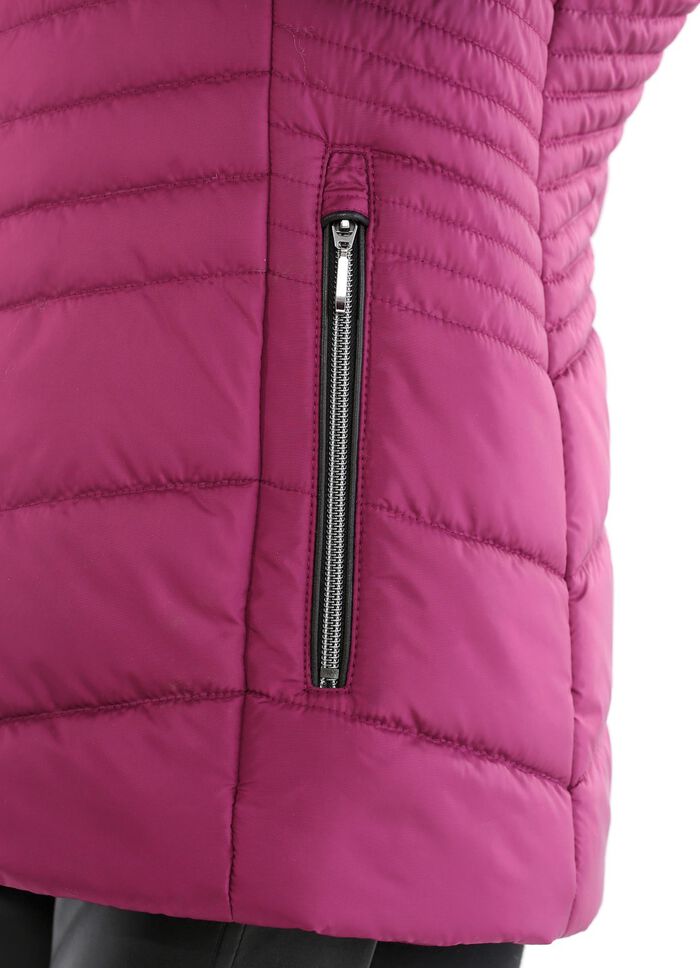 Jacke in 2 Farben MAGENTA