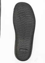 ELENA EDEN, klassische Damen-Slipper, Weite G, mit herausnehmbarem Fu&szlig;bett BURGUND-SCHWARZ