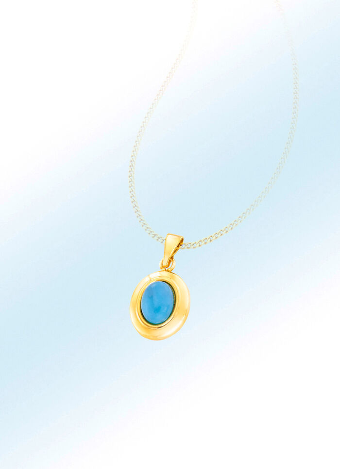 Wundersch&ouml;ner Anh&auml;nger mit T&uuml;rkis 