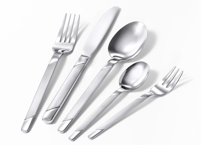 Menübesteck Houston aus rostfreiem 18/0 Edelstahl 