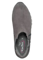 Bootie mit zwei Rei&szlig;verschl&uuml;ssen GRAU