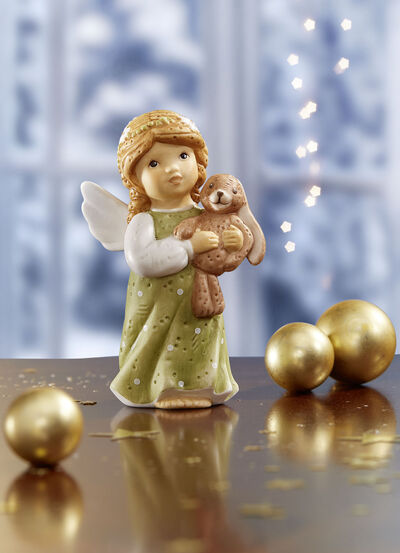 Engel mit Hase aus dem Hause Goebel 