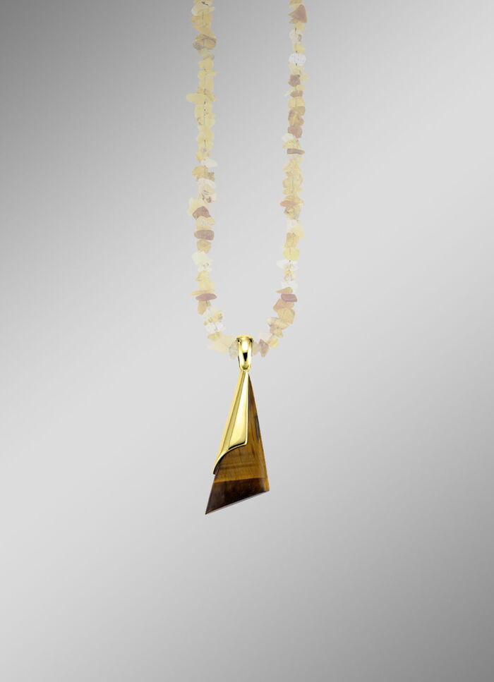 Anh&auml;nger mit Tigerauge 