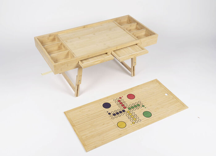 Spiel- und Puzzletisch für Puzzles mit bis zu 500 Teilen 