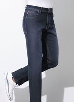 Moderne Jeans von "Francesco Botti" in 3 Farben DUNKELJEANS