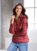 Jacke mit abnehmbarer Kapuze 