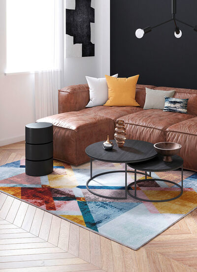 Luxuriöser Teppich aus der Gino Falcone Kollektion 