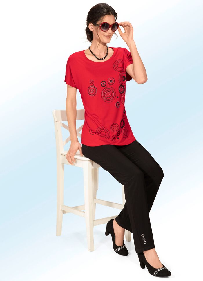 Weich flie&szlig;ende Hose 