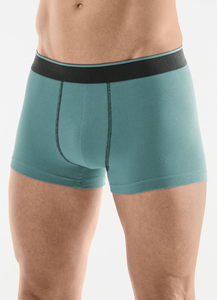 Viererpack Pants mit Elastikbund 