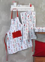 K&uuml;chenprogramm aus reiner Baumwolle 