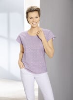 Tunika mit rundem Halsausschnitt 