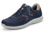 GINO GALANTE, sportliche Herren-Schnürschuhe, Weite K, mit herausnehmbarem Fußbett MARINE