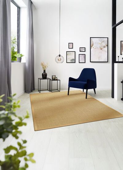 Brücken, Galerie oder Teppiche aus echt Sisal - die reine Natur 