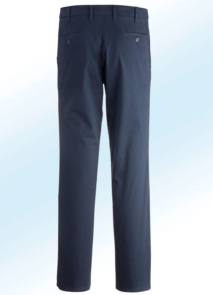 "Francesco Botti"-Hose in 4 Farben MARINE