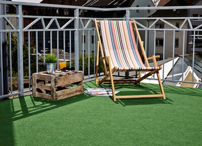 Robuster Kunstrasenteppich 