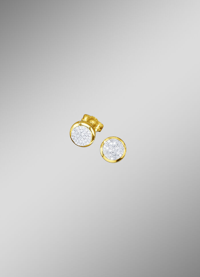 Schlichten Ohrstecker 