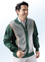 Jacke mit zwei Schubtaschen 