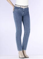 Power-Stretch-Jeans JEANSBLAU