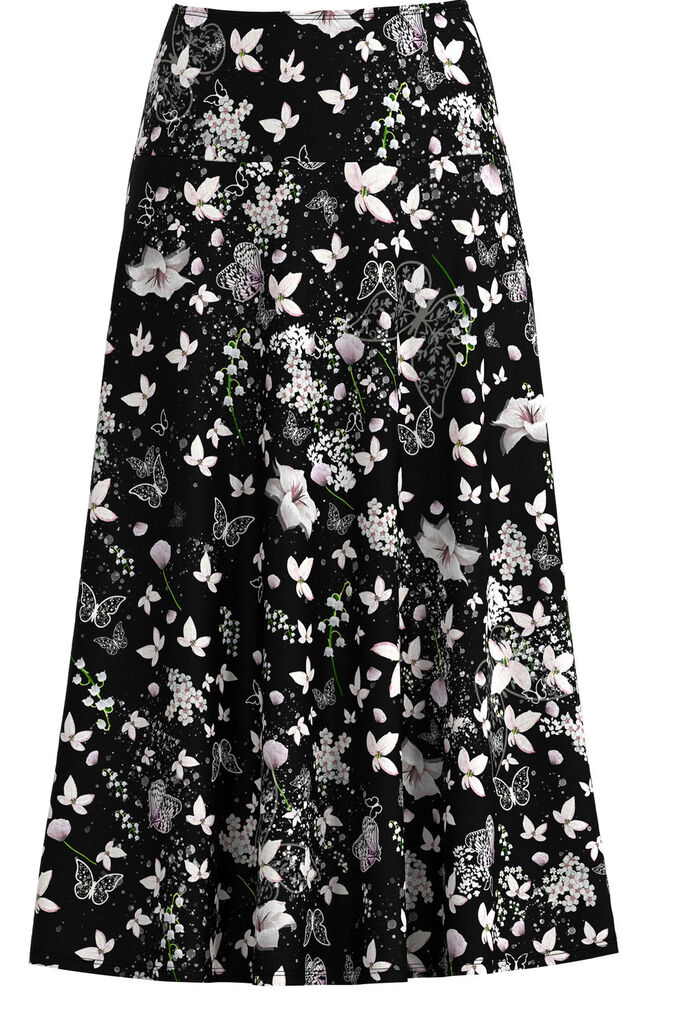 Rock mit figurgünstiger Passe 