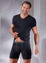 Dreierpack Pants mit l&auml;ngerem Bein 