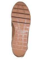 ELENA EDEN, gef&uuml;tterte Damen-Boots, Winterschuhe, Weite G, mit herausnehmbarem Fu&szlig;bett COGNAC