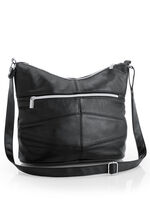 Tasche aus Lamm-Nappaleder SCHWARZ