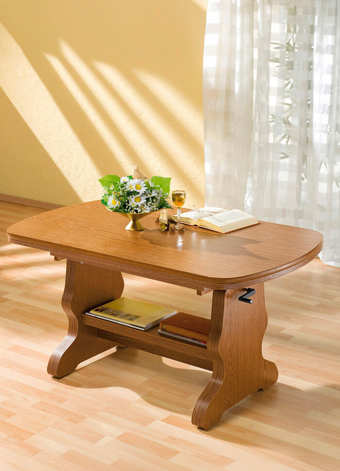 Couchtisch mit melaminbeschichteter Oberfläche 