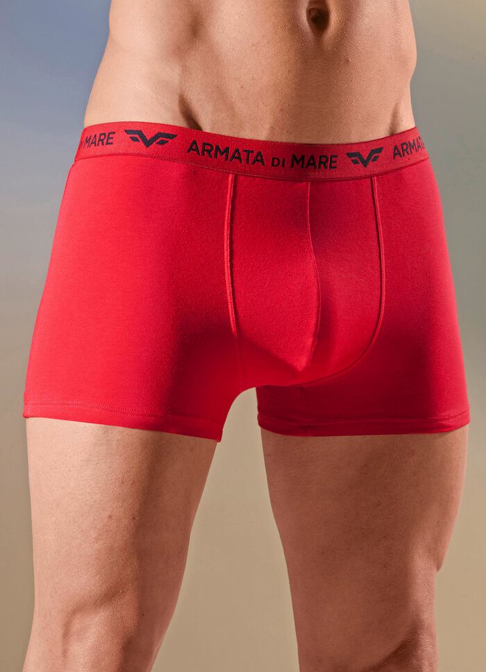 Viererpack Pants mit Elastikbund 