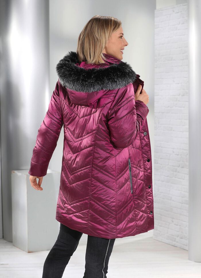 Longjacke in 2 Farben ZYKLAM