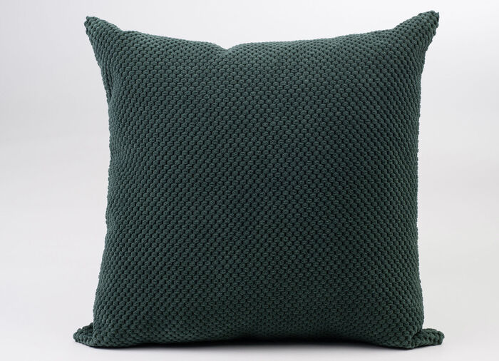Kissenbezug oder Stuhlkissen aus dem Hause Gözze DUNKELGRÜN