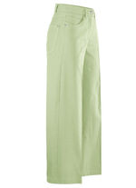 Culotte mit modisch weitem Bein  GRÜN