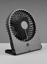 Tischventilator SCHWARZ