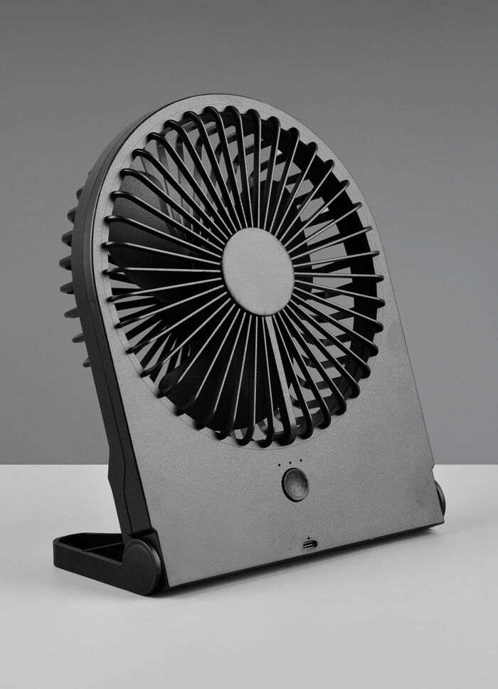 Tischventilator SCHWARZ
