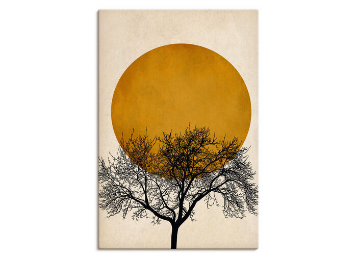 Hochwertiges Leinwandbild auf Keilrahmen 