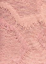 Pullover in aufwendiger Struktur mit Glitzer 