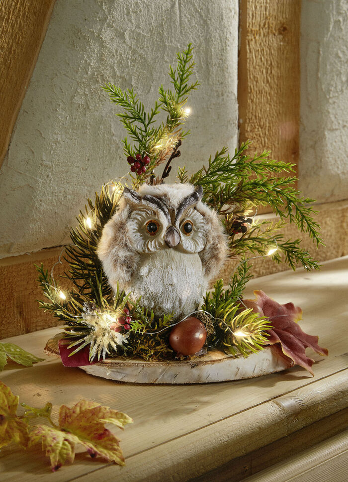 Herbstliches Tischgesteck 