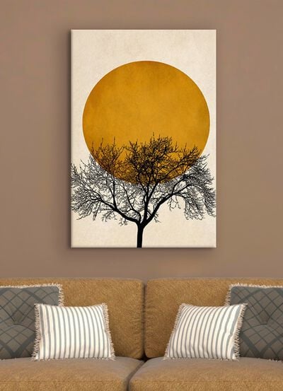 Hochwertiges Leinwandbild auf Keilrahmen 