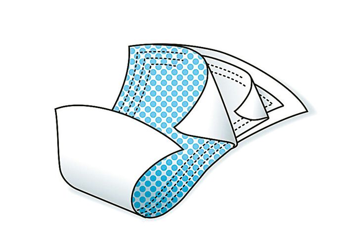 Herren Inkontinenz-Slip SCHWARZ