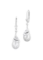 Wundervolle Ohrringe in Tropfenform 