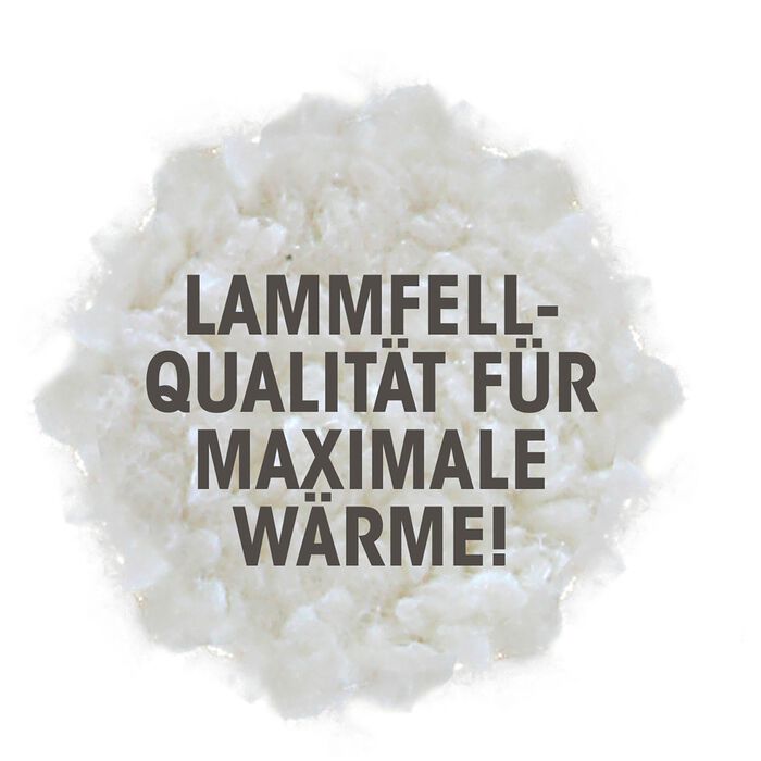 Pl&uuml;sch-Hausschuhe in Wildleder-Optik BEIGE