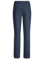 Hose mit abgesteppten Biesen 