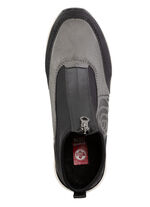 Rieker Bootie mit floraler Prägung SCHWARZ-GRAU