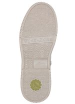 Libelle Bootie aus Nappaleder mit Zier-Rei&szlig;verschluss TAUPE