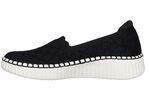 SKECHERS Slipper aus dehnbarem Strick-Material 