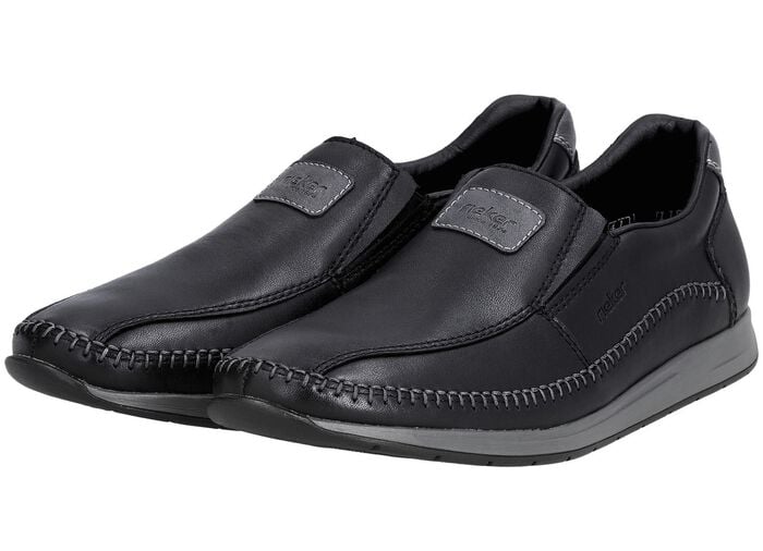 Rieker Slipper aus Nappaleder 