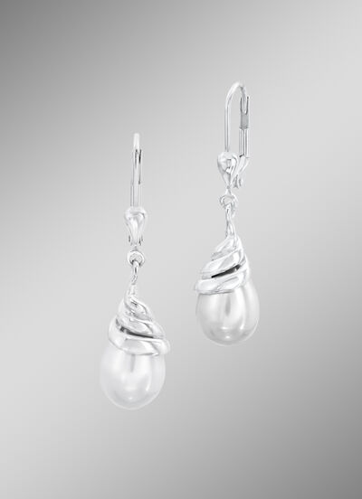 Wundervolle Ohrringe in Tropfenform 