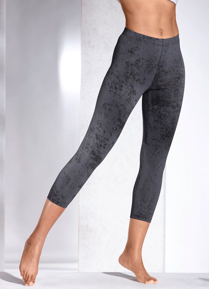 Leggings mit toller Batik-Optik 
