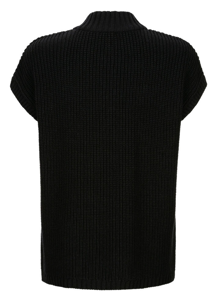 Pullunder in Perlfang 