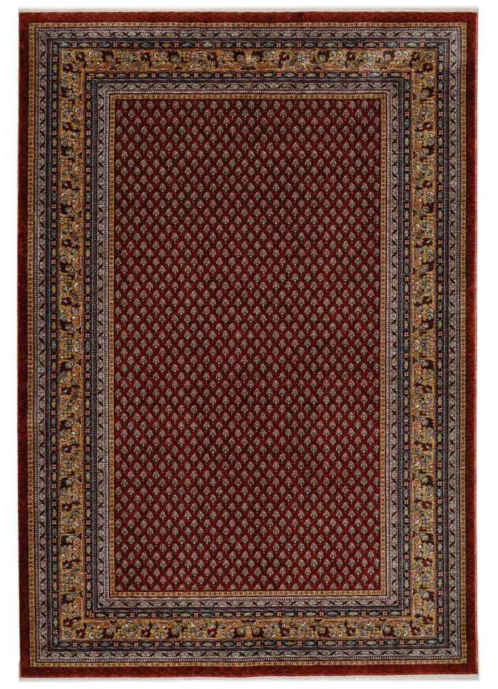 Klassisch sch&ouml;ne Br&uuml;cken und Teppiche mit hoher Flordichte 